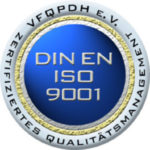 Certificato ISO Algordanza
