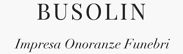 Logo Onoranze funebri Busolin